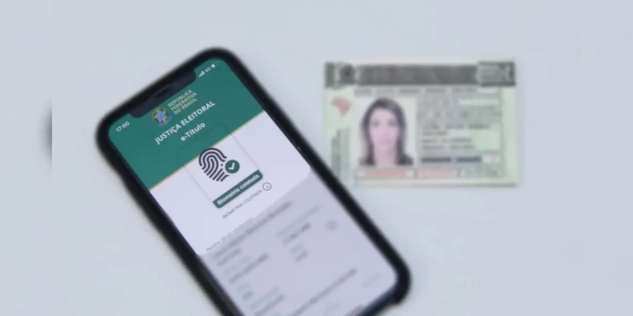 Eleitor precisa baixar e-Título até este sábado