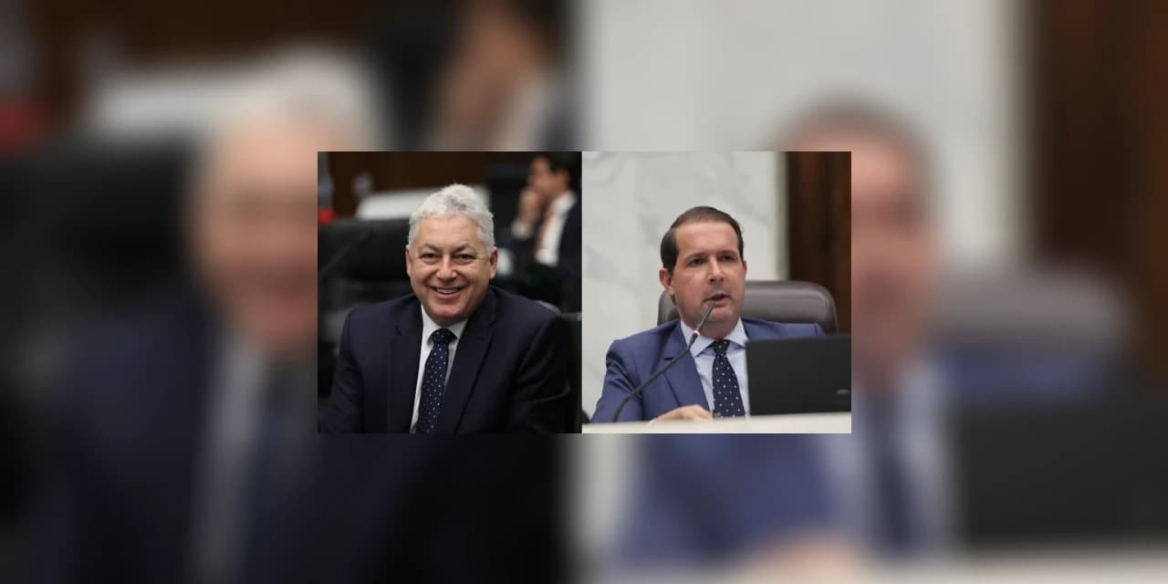 Marcel Micheletto (PL) e Douglas Fabrício (Cidadania) são eleitos prefeitos e alteram a composição da Assembleia Legislativa