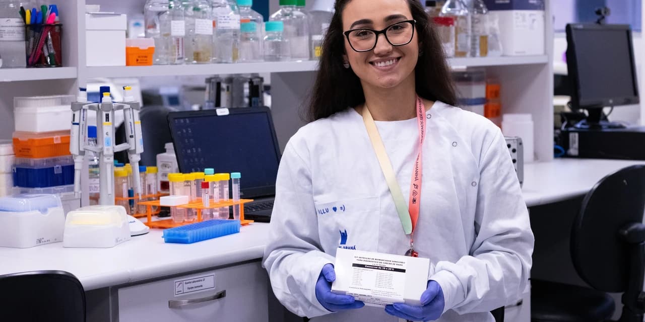 Com apoio do Estado, startup avança na criação de kit para diagnóstico de câncer de mama
