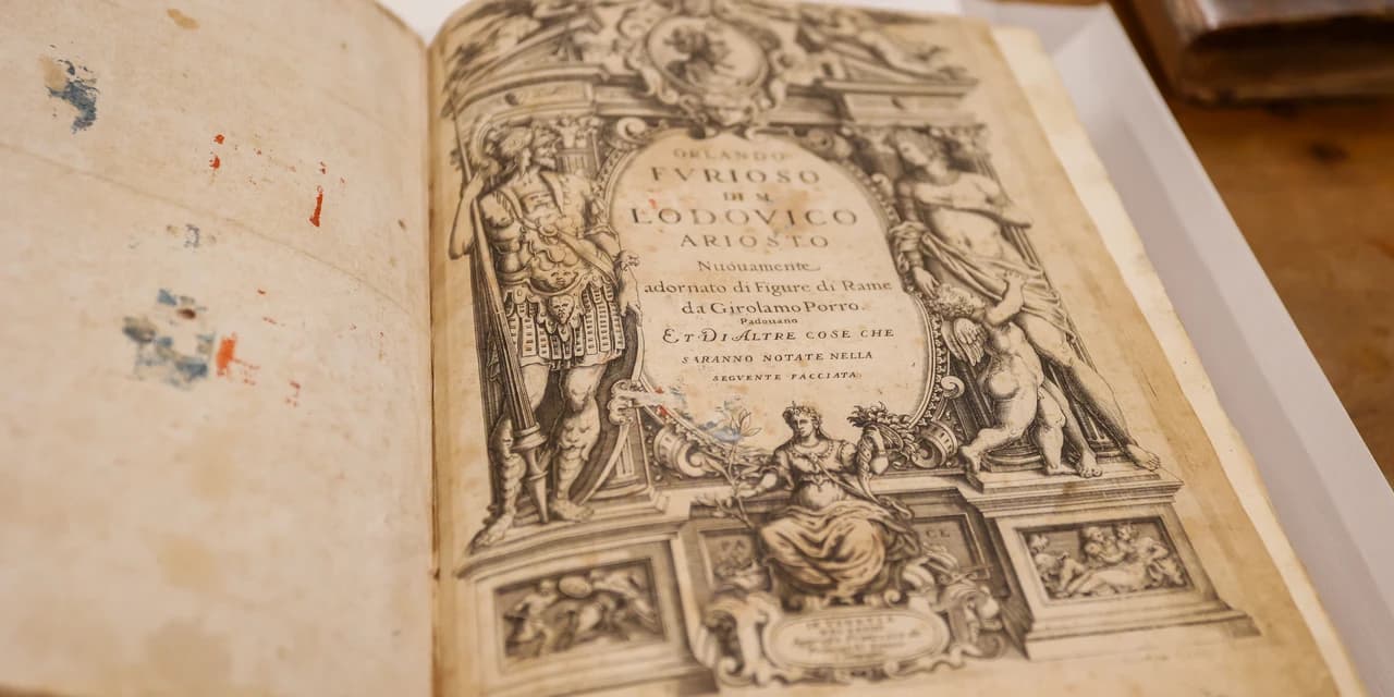Acervo de obras raras da Biblioteca Pública do Paraná possui livro de 1584