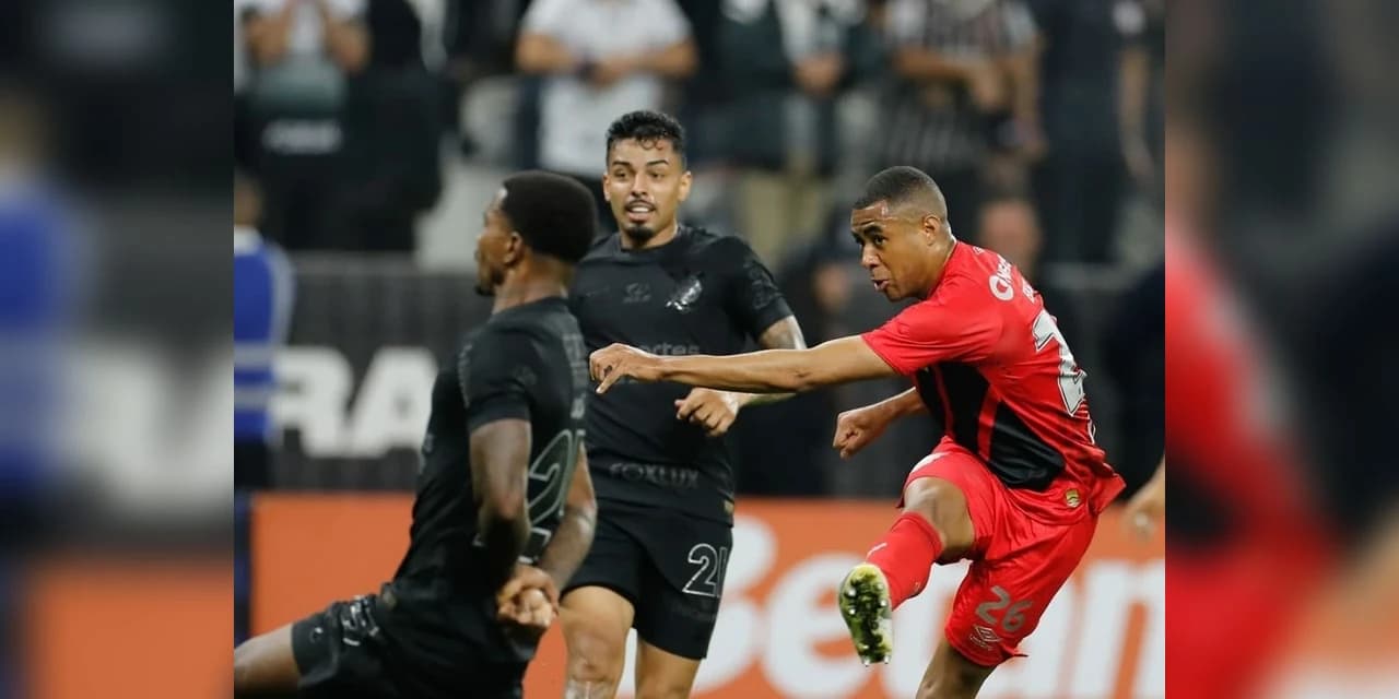 Athletico perde para o Corinthians fora de casa pelo Brasileirão