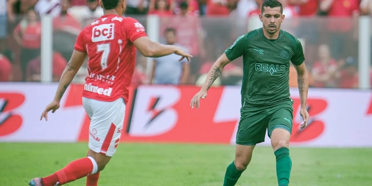 Coritiba vence o Vila Nova fora de casa pela Série B