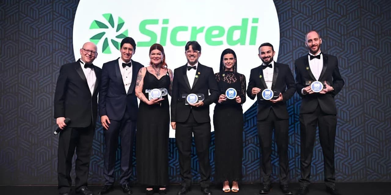 Sicredi é novamente reconhecido como líder em inovação aberta no Brasil pelo ranking 100 Open Startups