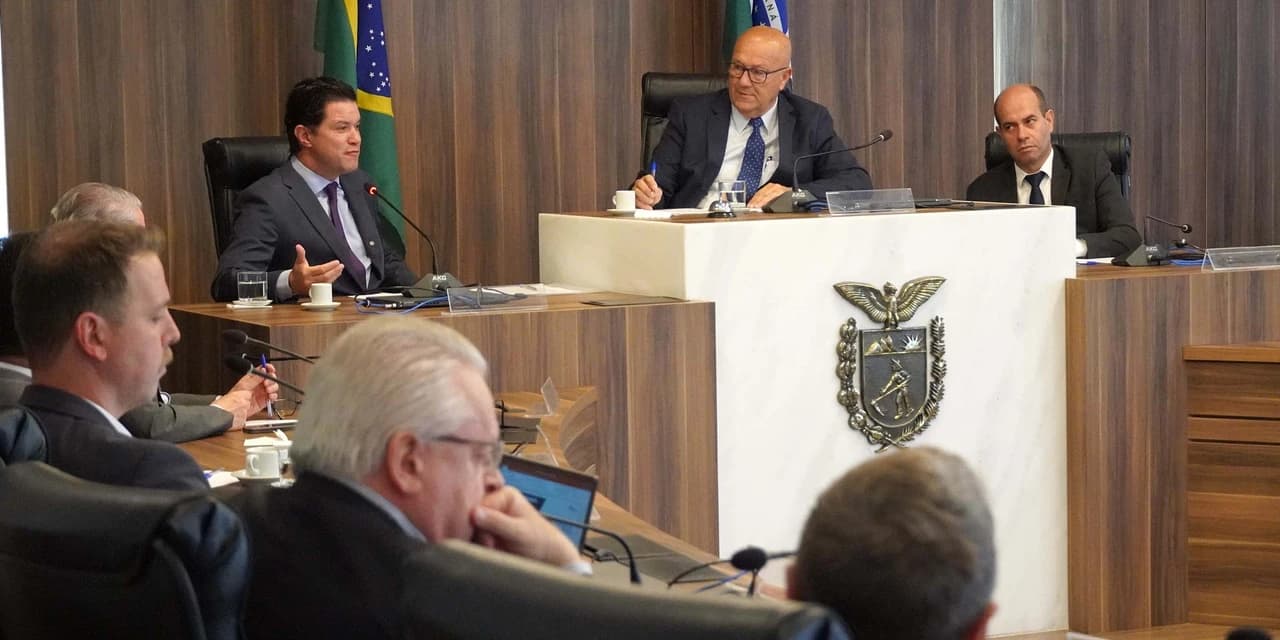 Governo entrega relatório de monitoramento do PPA 2024-2027 à Assembleia Legislativa