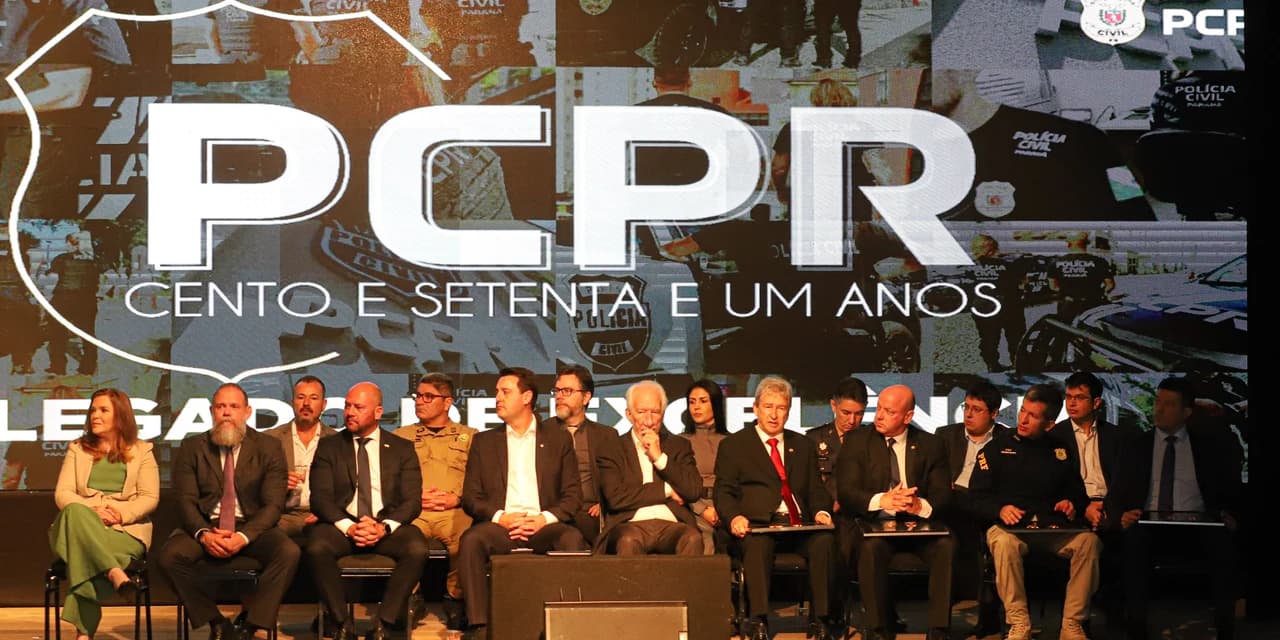 171 anos da PCPR: governador destaca modernização e eficiência da corporação