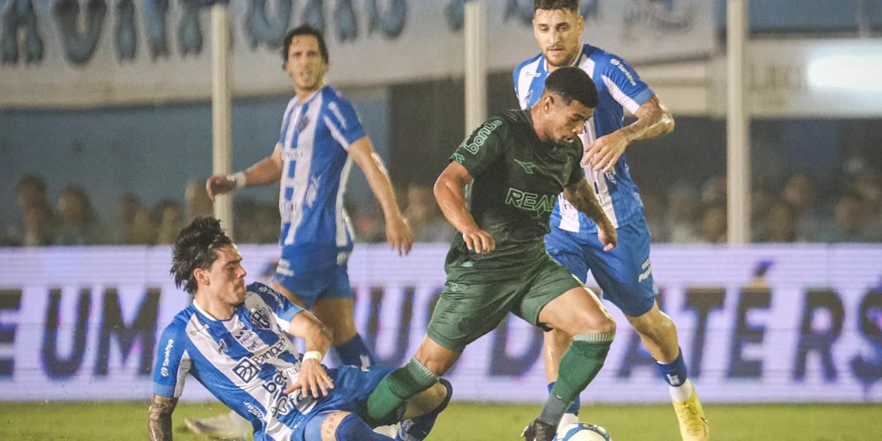 Coritiba perde para o Paysandu fora de casa pela Série B