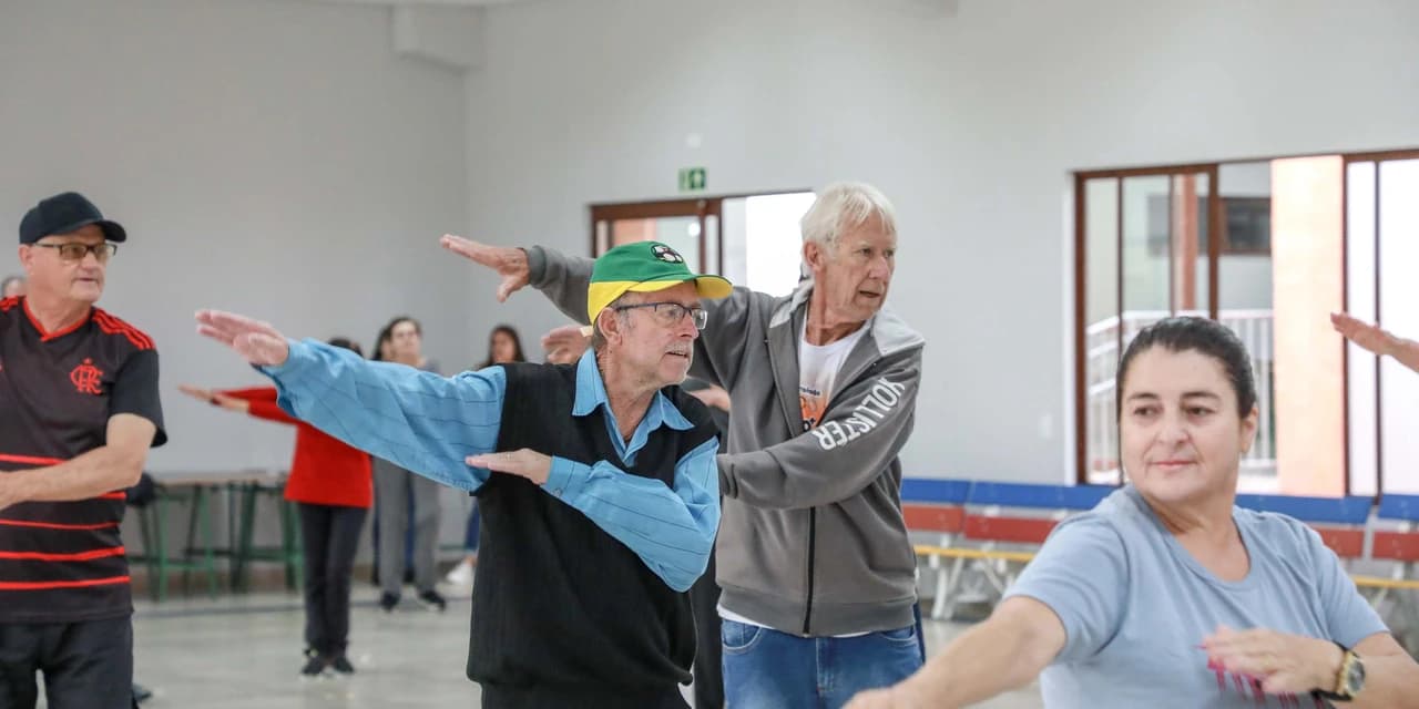 Cidade do Idoso faz a diferença na saúde e bem-estar dos frequentadores de Irati