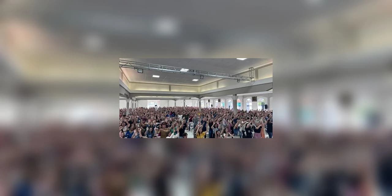 Mais de 1.600 pessoas participaram do XVIII Kairós em Prudentópolis