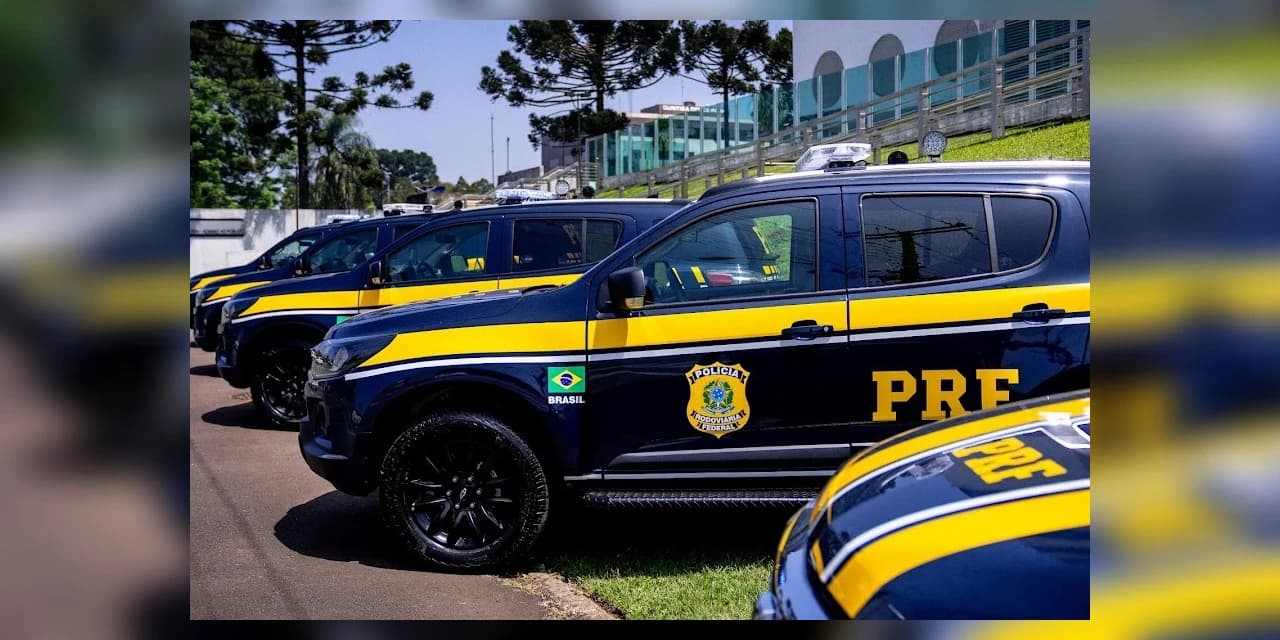 PRF Paraná recebe 19 novas viaturas operacionais com apoio de emendas parlamentares