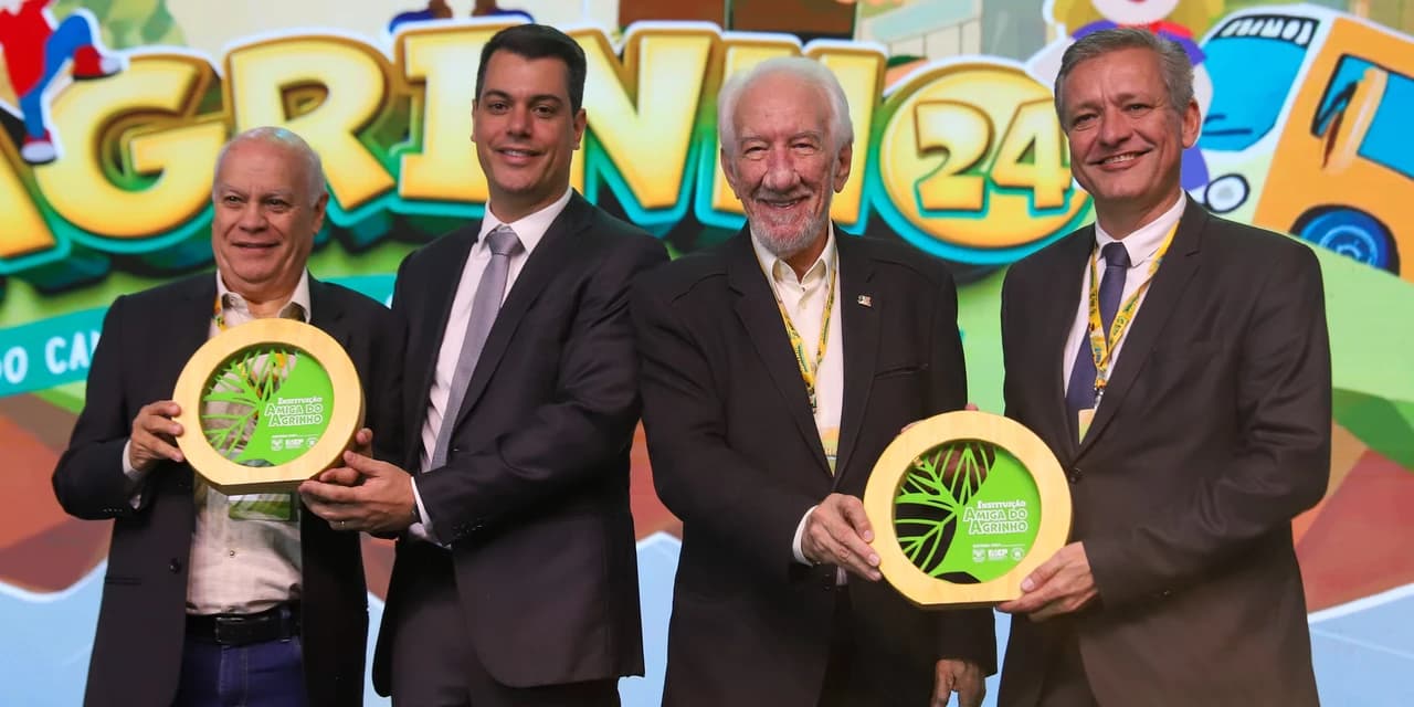 Integração entre educação e campo: Agrinho premia 2,6 mil estudantes paranaenses