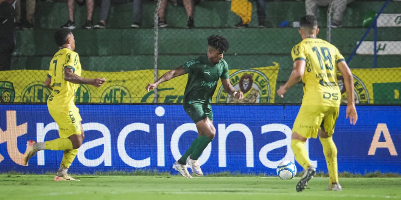 Coritiba perde para o Mirassol fora de casa pela Série B