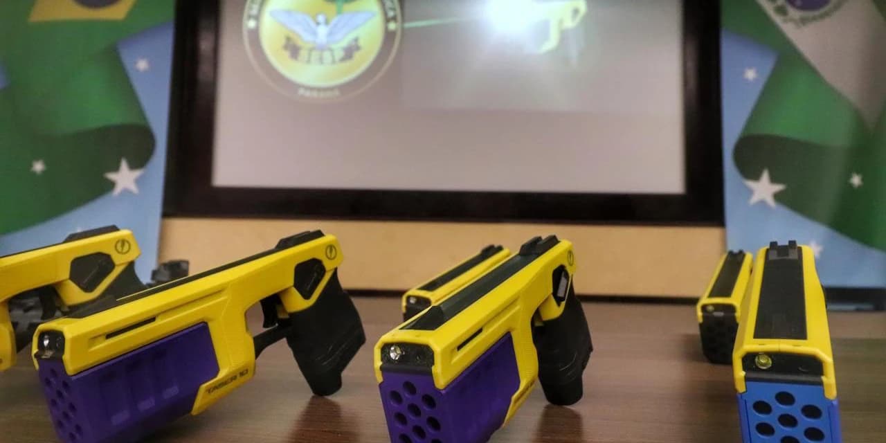 Estado compra 1,4 mil armas não letais para auxiliar trabalho das forças de segurança