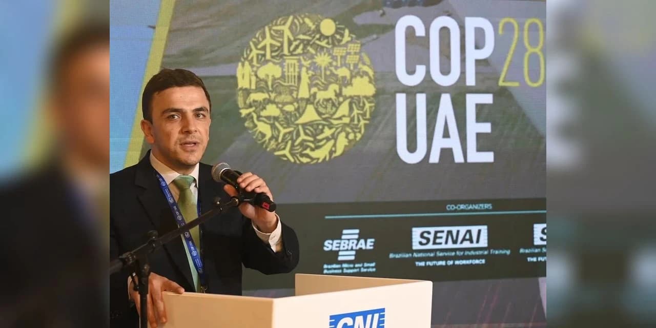 Aliel Machado destaca regulamentação do Mercado de Crédito de Carbono no Senado