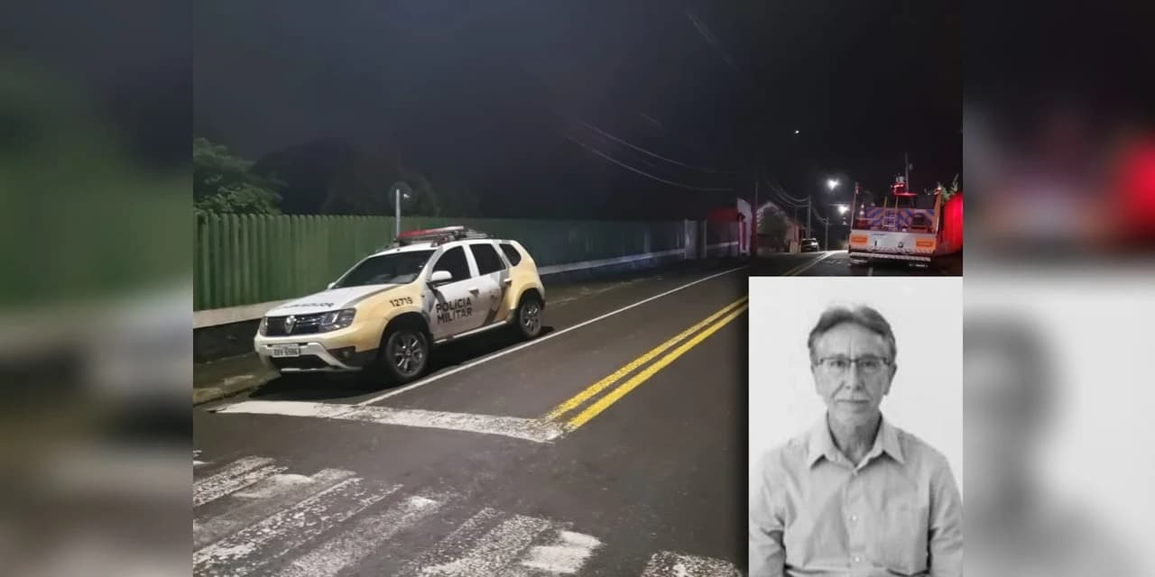 Ex-secretário de Mallet morre após cair de 3 metros de altura enquanto fazia reparos em telhado durante chuva