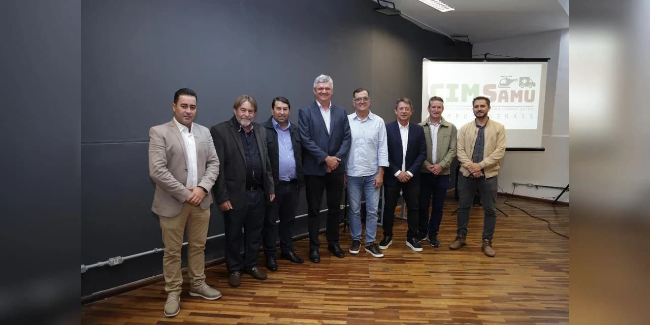 Prefeito de Jaguariaíva, Juca Sloboda é o novo presidente do CIMSAMU