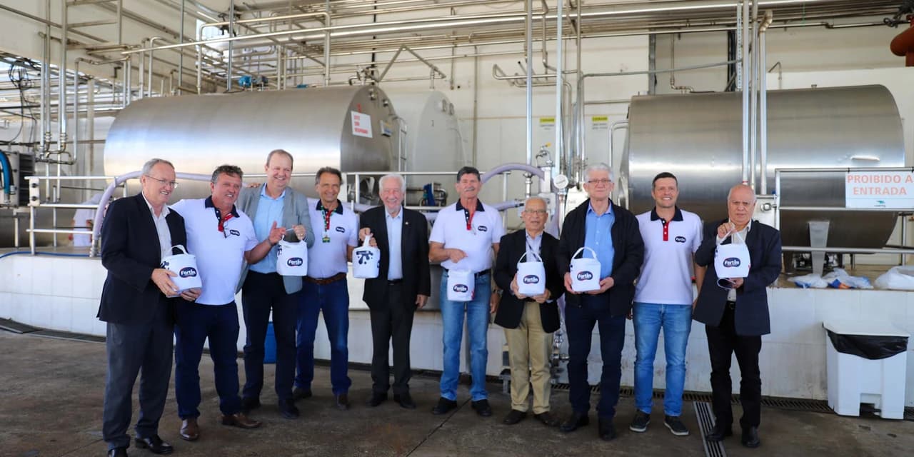 Investimento de R$ 20 milhões: Guarapuava ganha laticínio da Coamig Agroindustrial