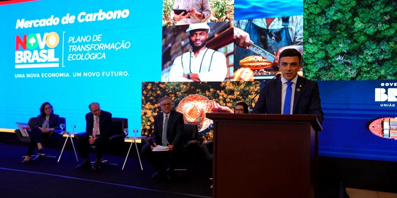 Com a presença de Alckmin, Aliel participa de evento que sancionou a Lei do Mercado de Carbono