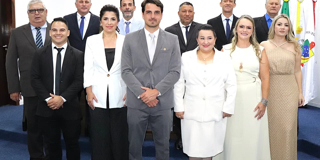 Vereadores e Vereadoras, prefeito e vice-prefeita são empossados em Irati