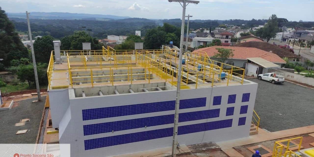 Sanepar investe R$ 431 milhões em municípios dos Campos Gerais e Centro-Sul do Paraná, em 2024