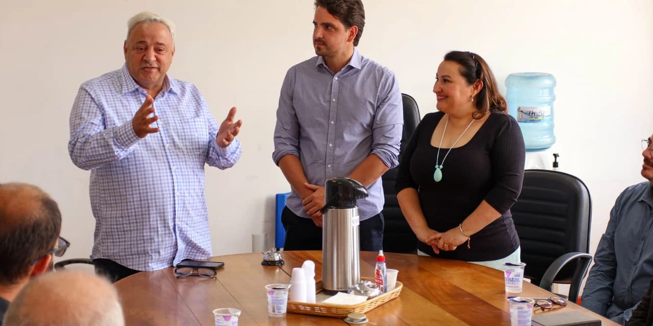 Deputado Estadual, Hussein Bakri realiza visita à Prefeitura de Irati