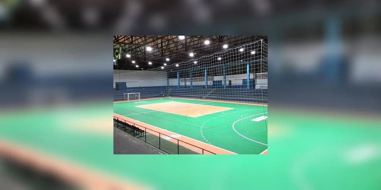 Suspensa licitação do Município de Pinhão para reformas em ginásio de esportes