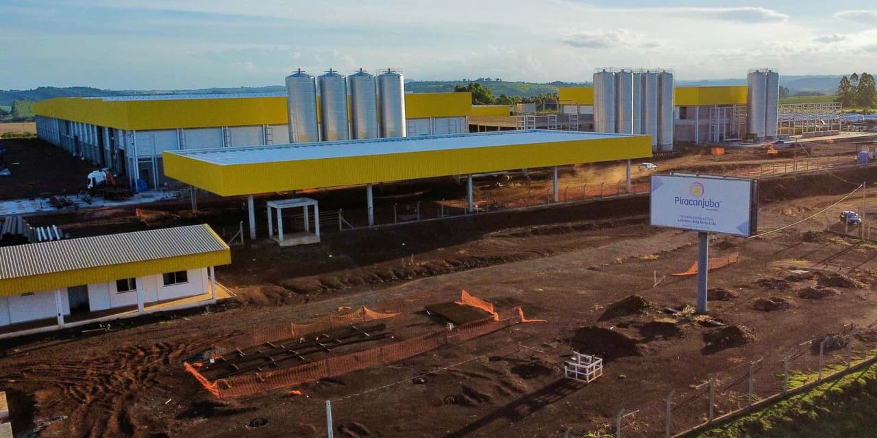 Queijaria gigante do Paraná garante expansão antes mesmo da inauguração