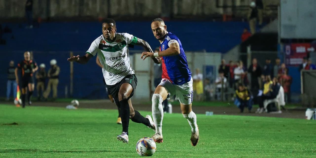 Paraná e Maringá abrem a oitava rodada com empate na Vila