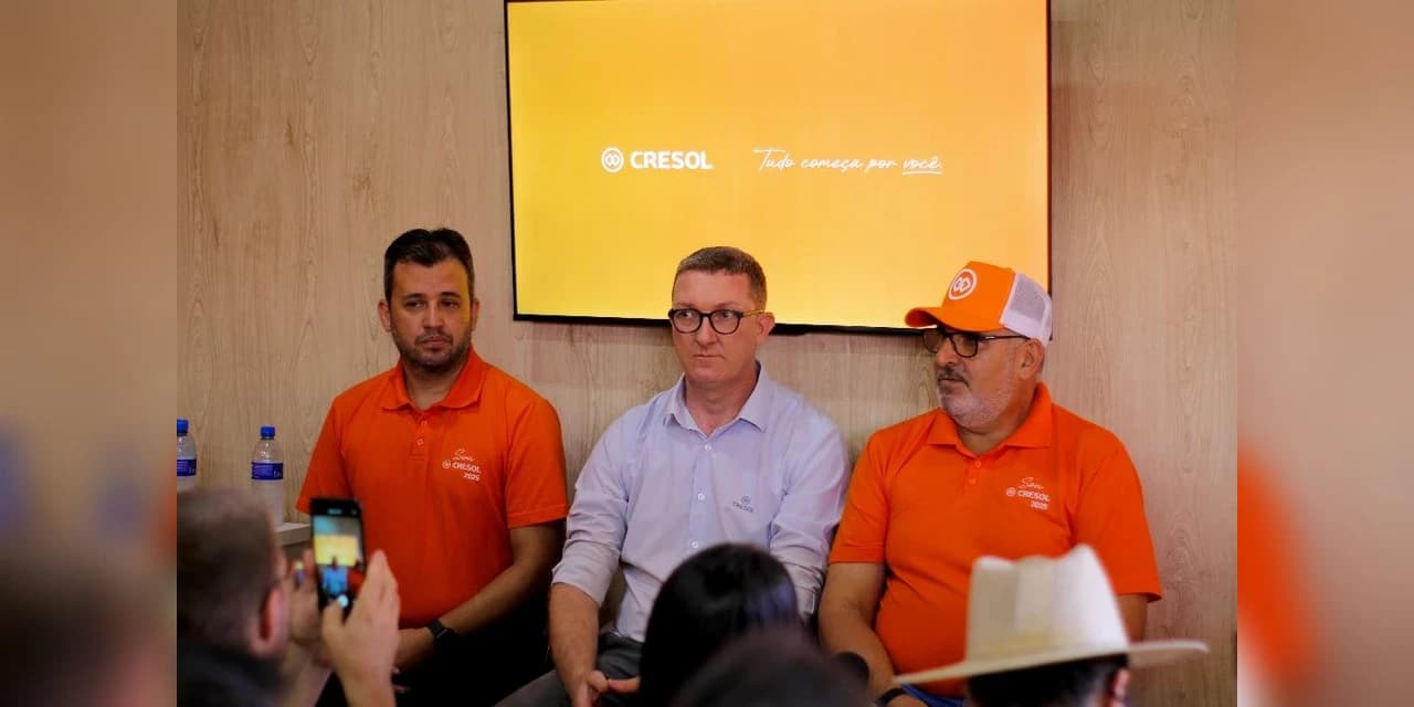 Cresol celebra 30 anos de atuação durante o Show Rural