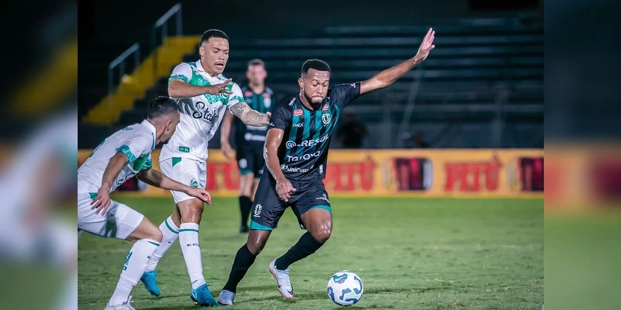 Maringá vence o Juventude em casa e passa de fase na Copa do Brasil