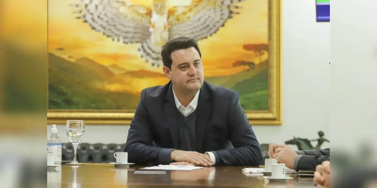 Quaest: 81% aprovam governo Ratinho Junior no Paraná, e 14% o desaprovam