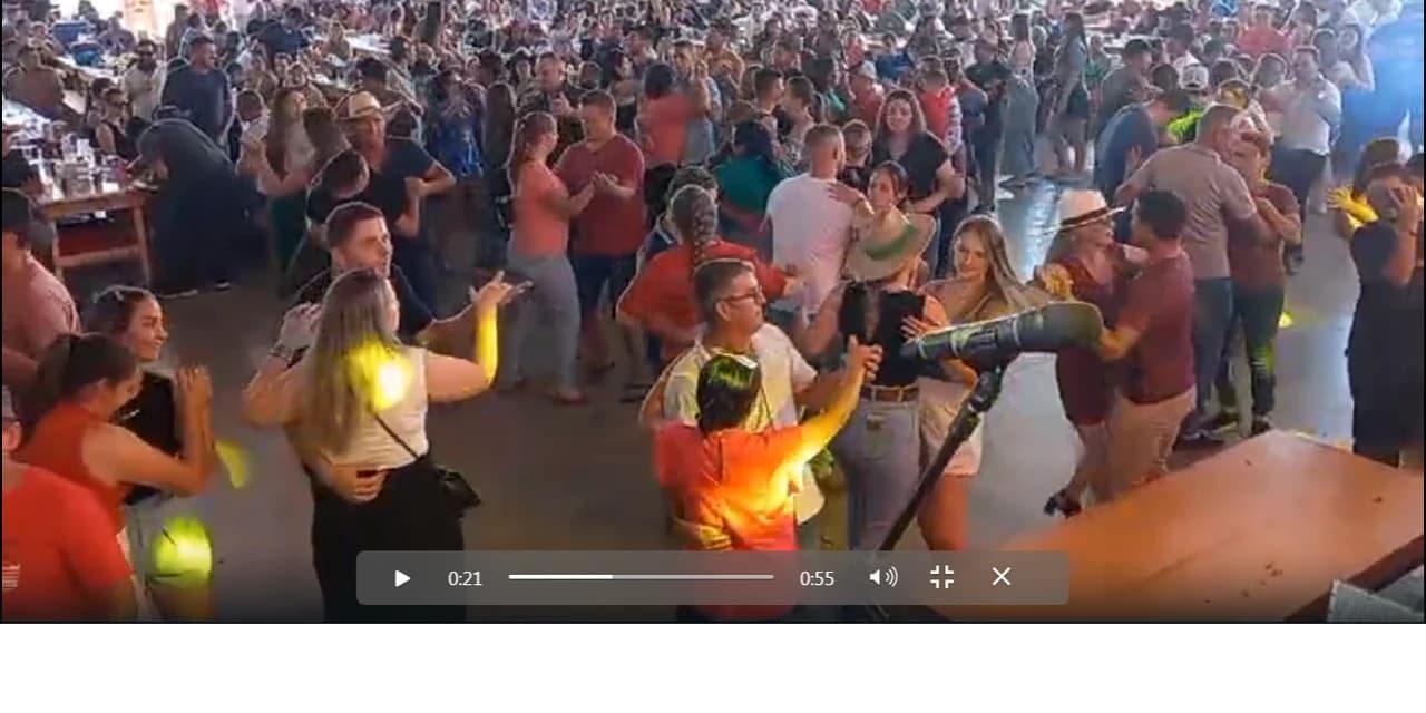 Confira os ganhadores do show de prêmios da 8ª Festa do Agricultor em Linha Esperança