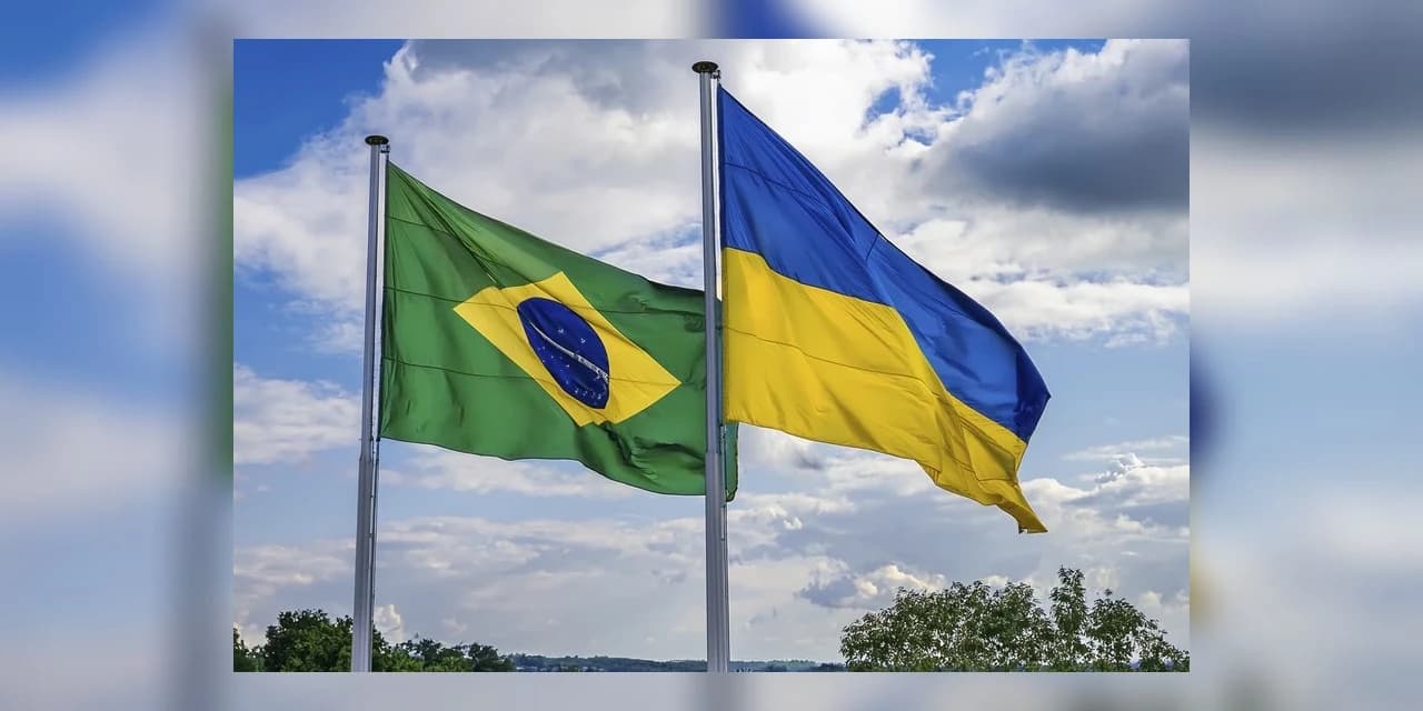 Grupo Parlamentar Brasil-Ucrânia vai ouvir embaixadores dos dois países