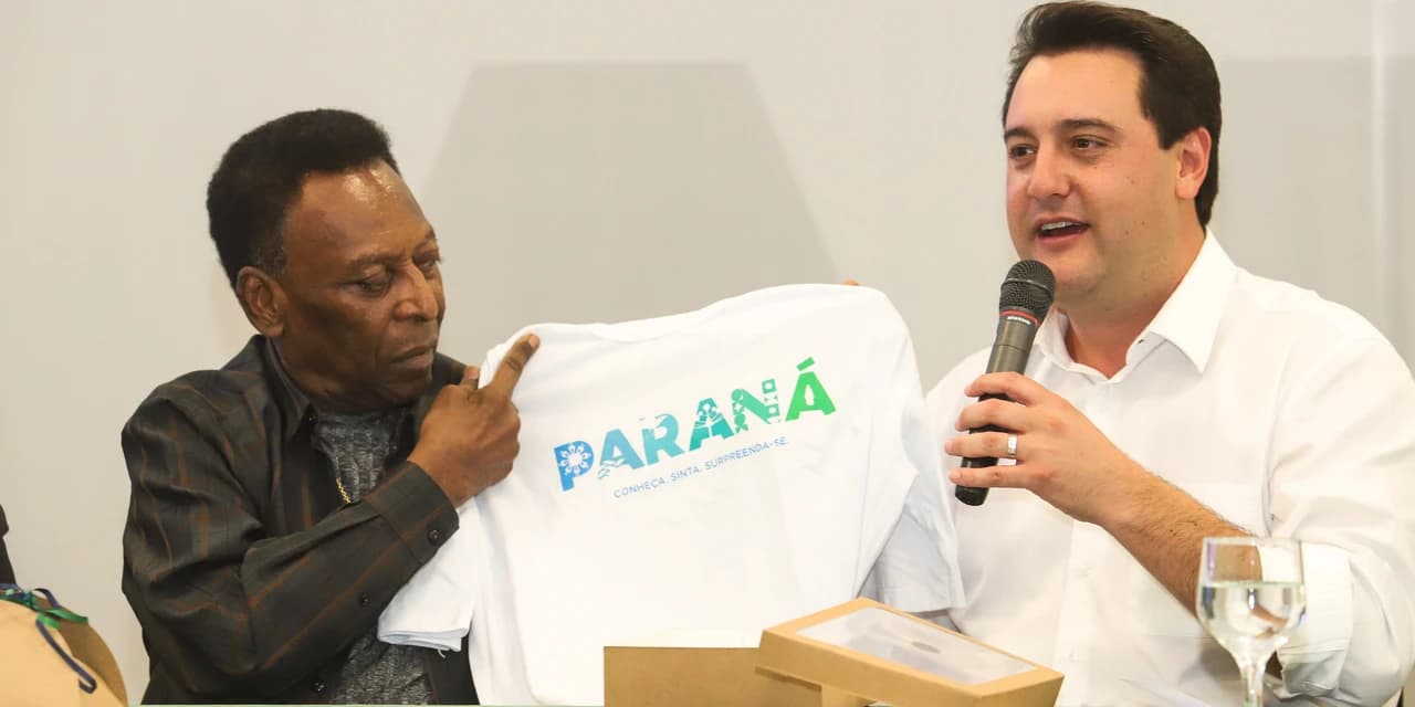 Há 6 anos Pelé conhecia o Proesporte, que já chegou a R$ 100 milhões para apoiar projetos