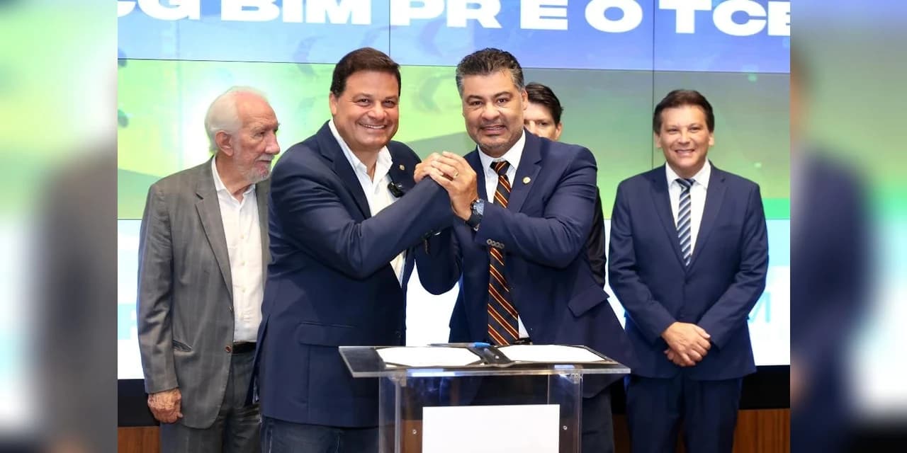 Marcelo e Sandro participam do lançamento das ações do Programa BIM Paraná