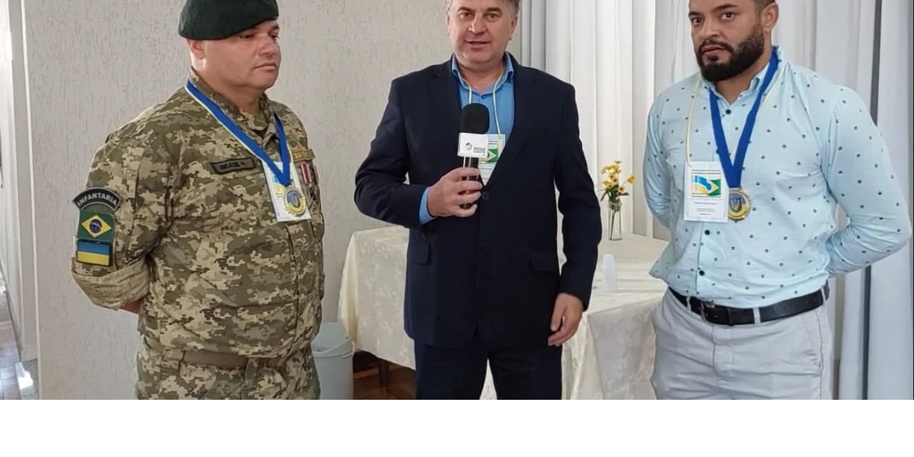 EXCLUSIVO: Maurício Bosak entrevista dois combatentes que estiveram na Guerra da Ucrânia. VÍDEO!