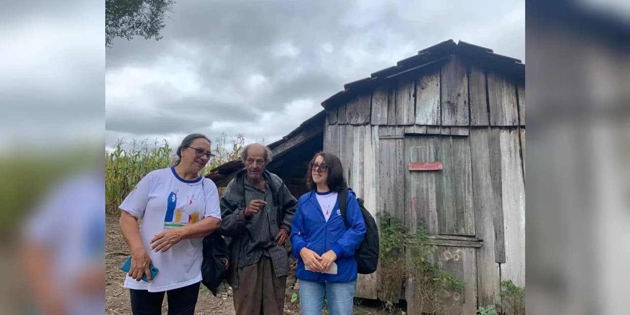 Missão leva acolhimento e esperança à Comunidade São Francisco de Assis, em Prudentópolis