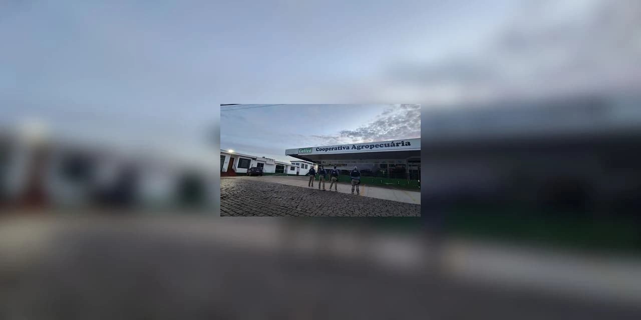 Gaeco deflagra a Operação Proteus, que investiga desvios de recursos e outros crimes em cooperativa agrícola