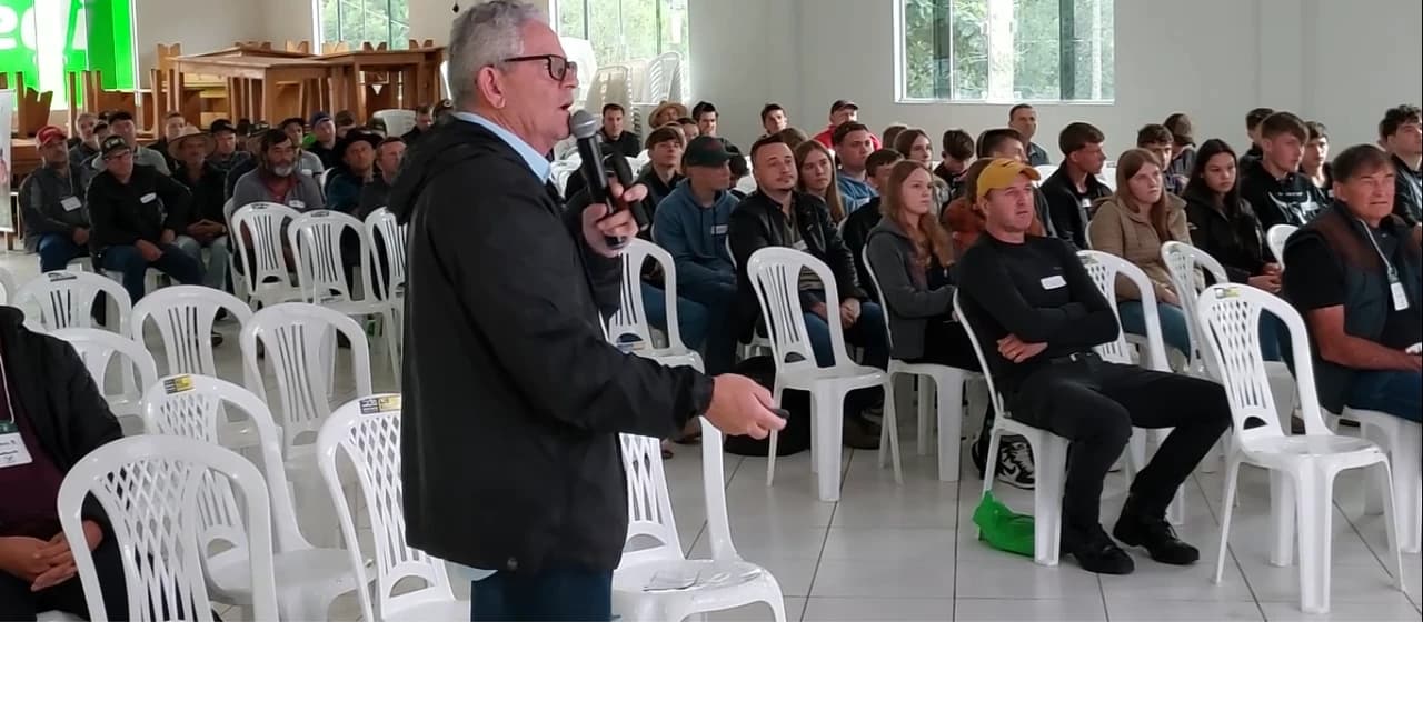 Sindicato Rural de Prudentópolis promoveu o 5º Evento da Agricultura Moderna em Eduardo Chaves. VÍDEO!