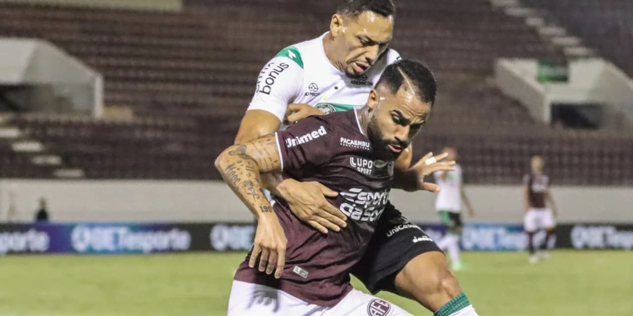 Coritiba leva a virada da Ferroviária fora de casa na Série B