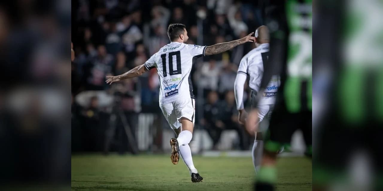 Operário vence o América-MG em jogo marcado por acusação de injúria racial