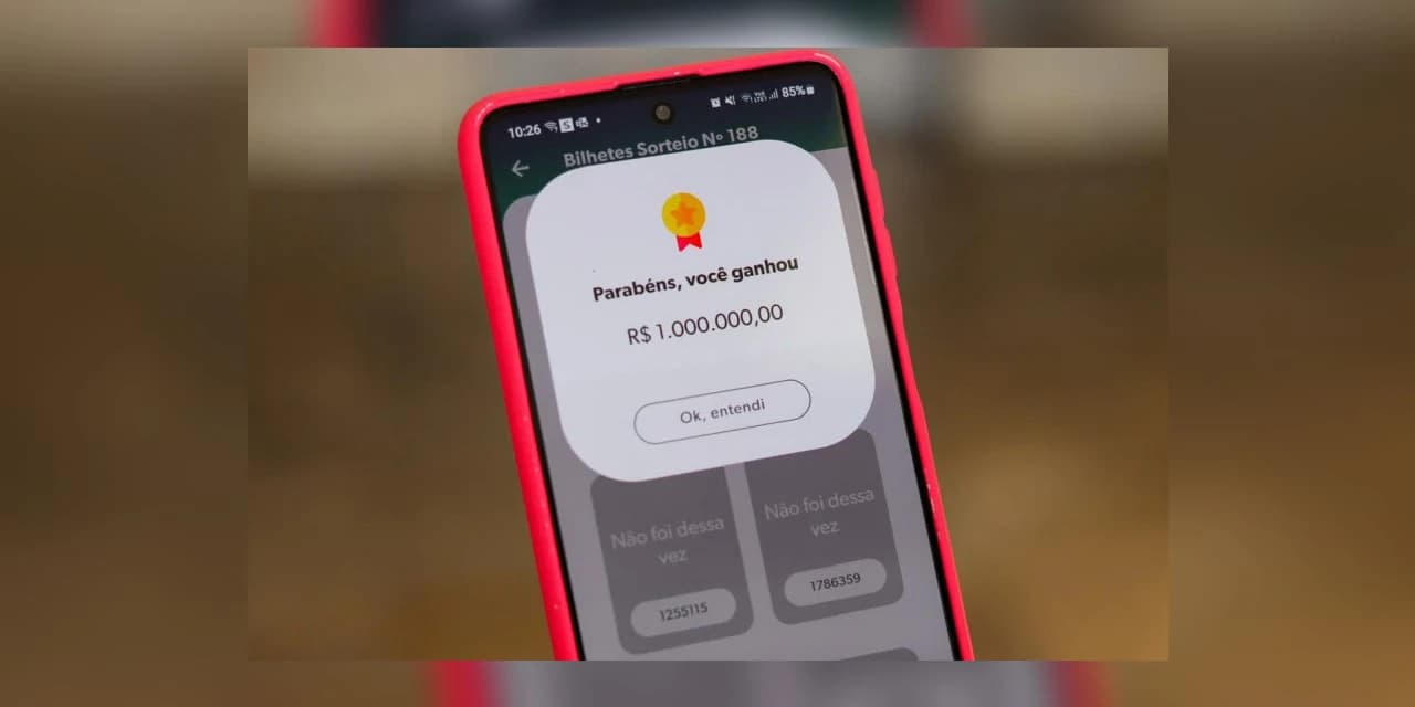 Morador de São José Pinhais ganha sorteio de R$ 1 milhão no Nota Paraná