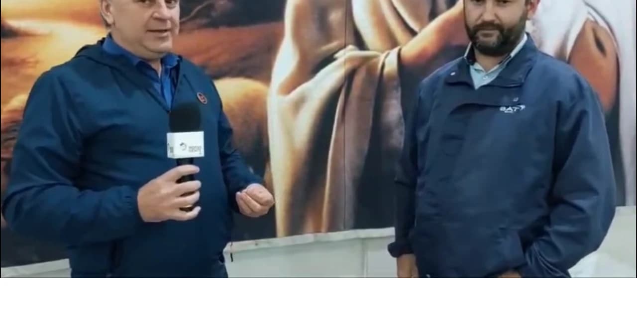Coordenador do Conselho Pastoral Paroquial, Maycon Pontarolo fala sobre os preparativos para a 110ª festa de São João Batista. VÍDEO!