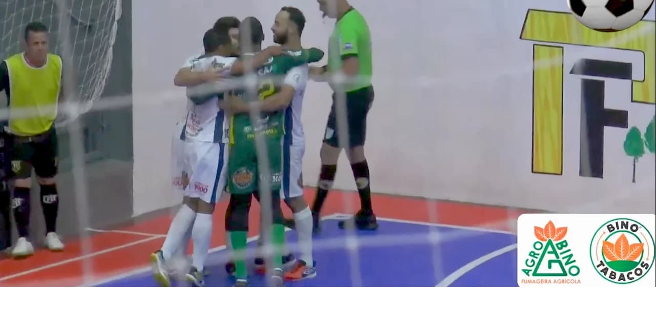 TV NOSSA GENTE: Assista os seis gols da vitória do Prude Futsal sobre o Teixeira Soares. VÍDEO!
