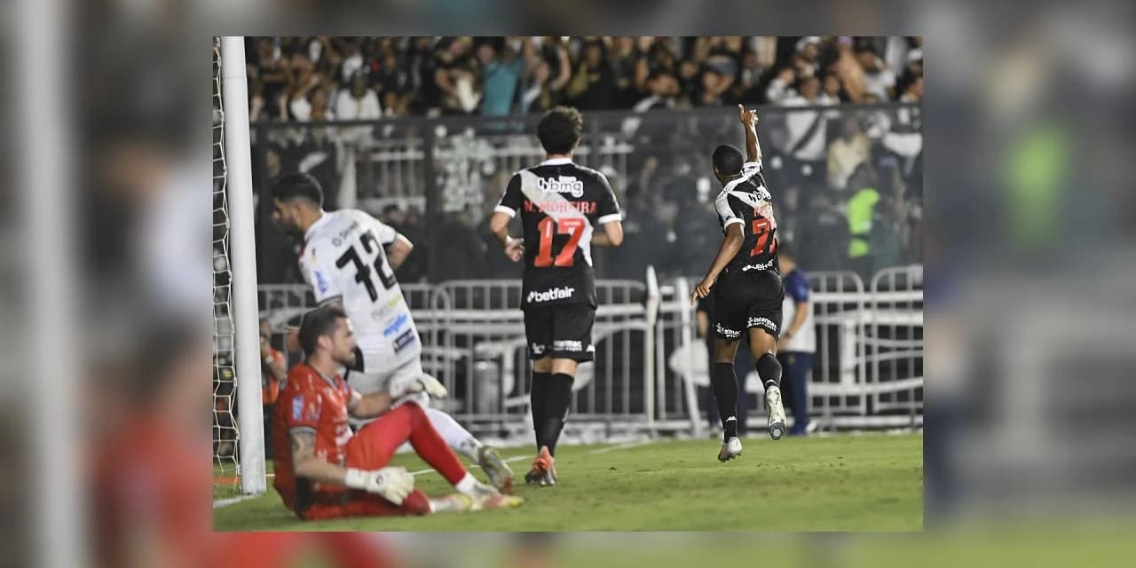 Nos pênaltis, Operário é eliminado pelo Vasco na Copa do Brasil