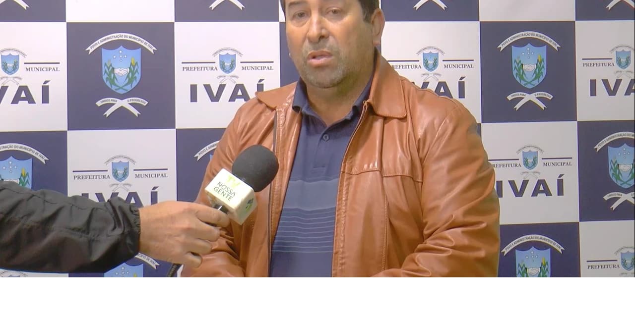 Prefeito Orli de Cristo comemora investimentos de R$ 21,5 milhões em Ivaí. Assista a entrevista!