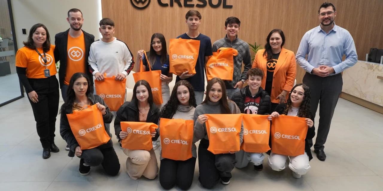 Cresol inicia 6ª edição do projeto Juventude Conectada