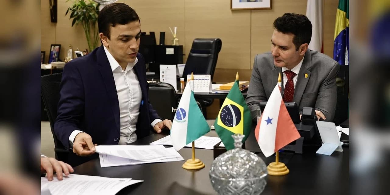 Aliel se reúne com ministro Jader para debater obras para o Paraná