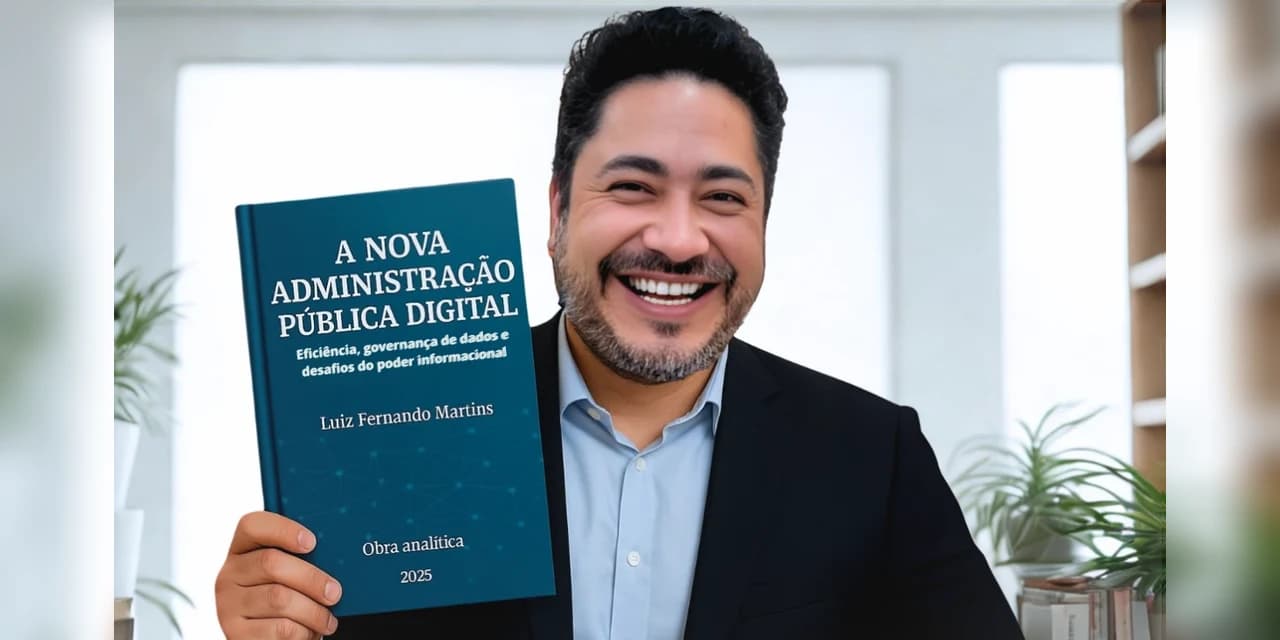Servidor de Guarapuava publica pesquisa sobre governança pública digital