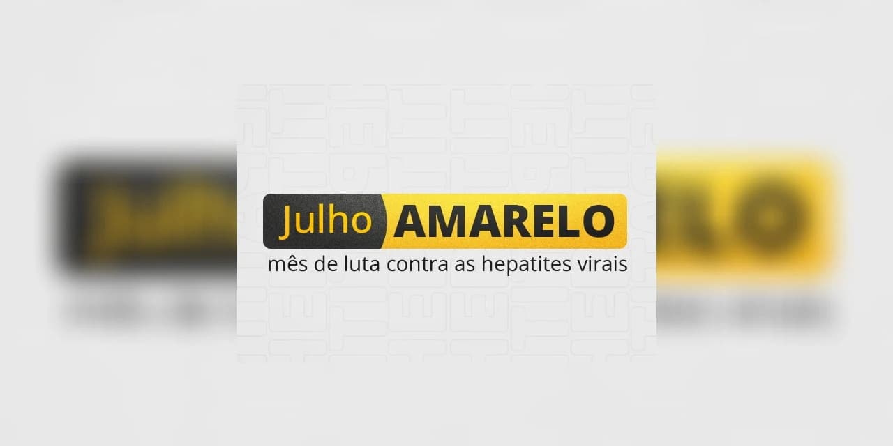 Julho Amarelo reforça estratégias de enfrentamento às hepatites virais no Paraná