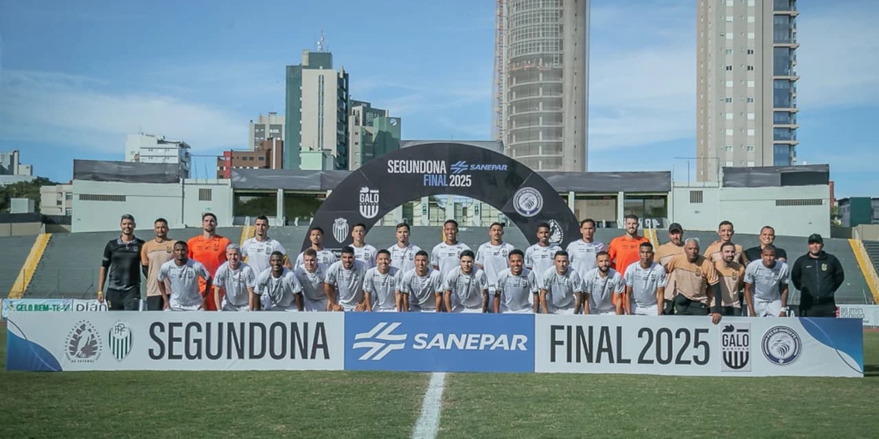Galo Maringá é campeão da Segundona Sanepar 2025
